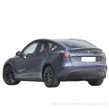 2022  Tesla Model Y Electric Car  Black Color 250 km/h 5 Doors 5 Seats Second Hand Car New Energy Vehicle